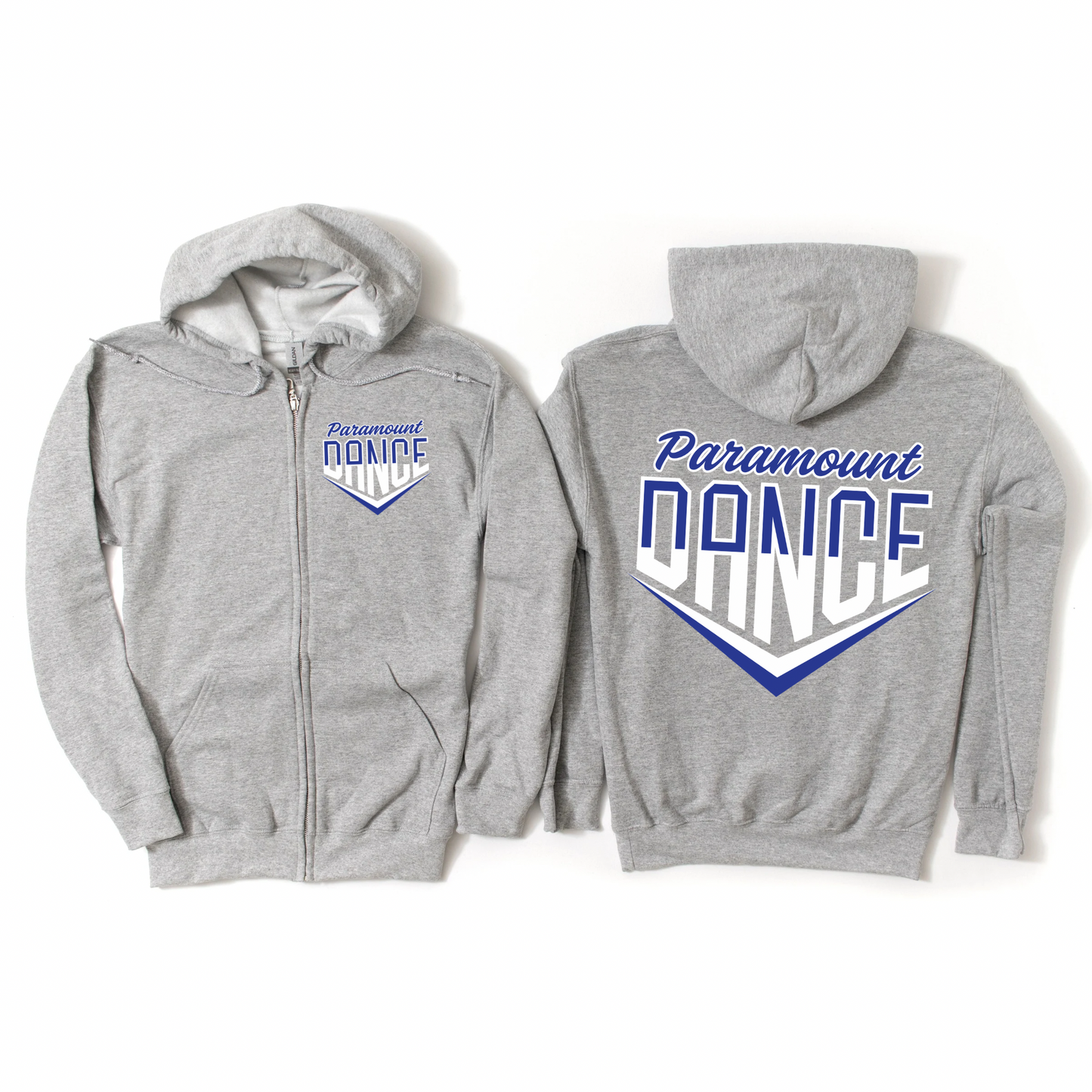 Paramount Dance Zip-Up Hoodie | Paramount Dance Academy | LI Spirit & Sports Apparel