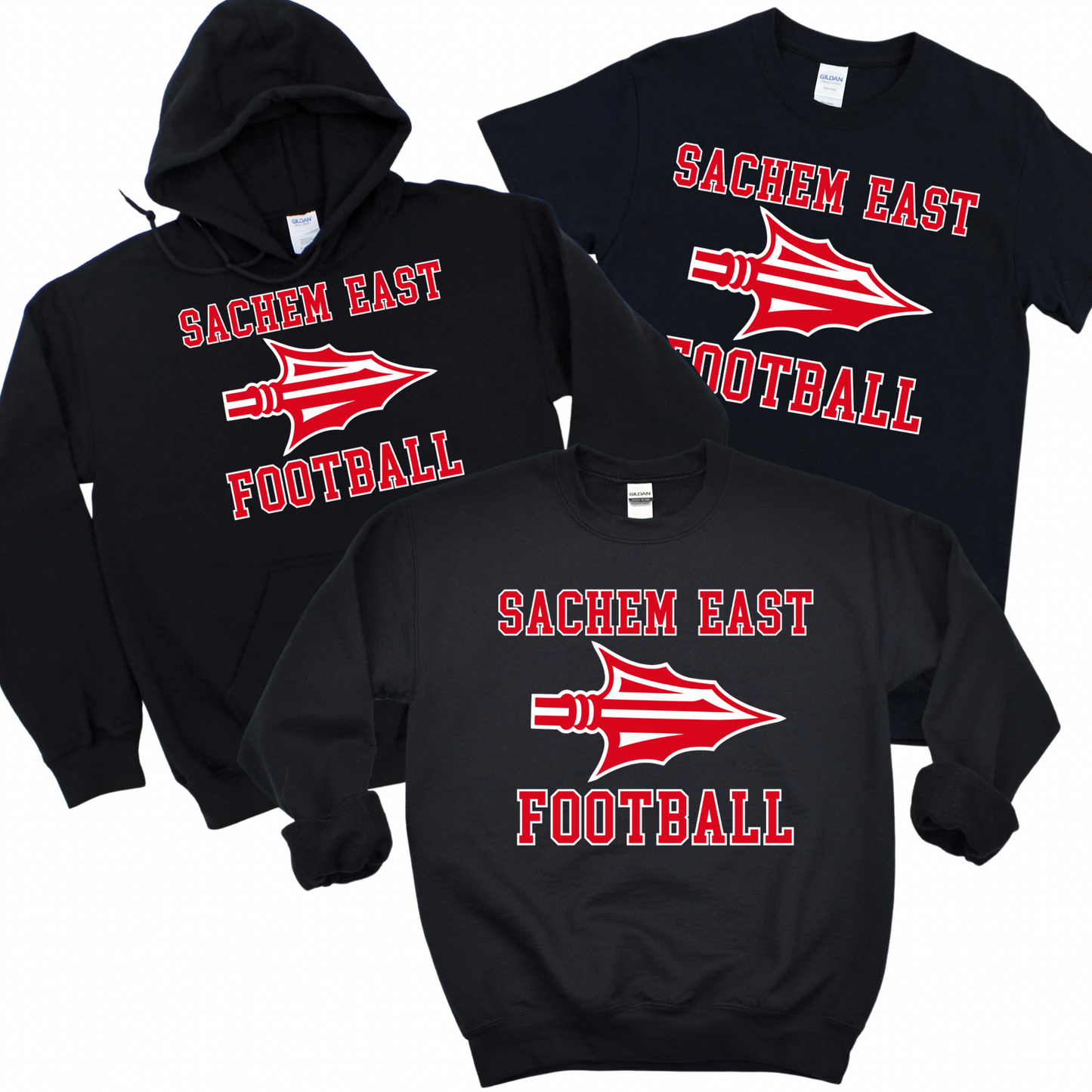 Sachem East Football | Sachem Sports Apparel | LI Spirit & Sports Apparel