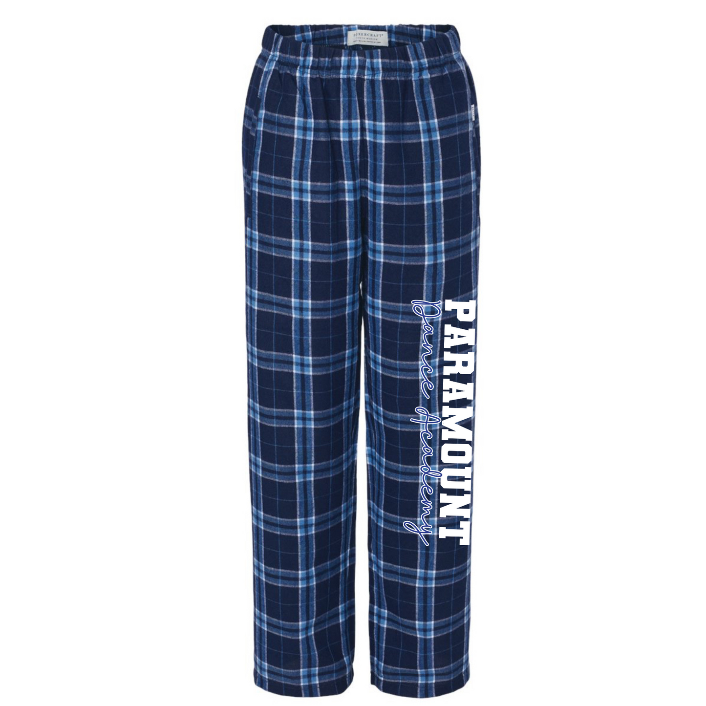 Paramount Dance Academy Flannel Pajama Pants | Paramount Dance Academy | LI Spirit & Sports Apparel