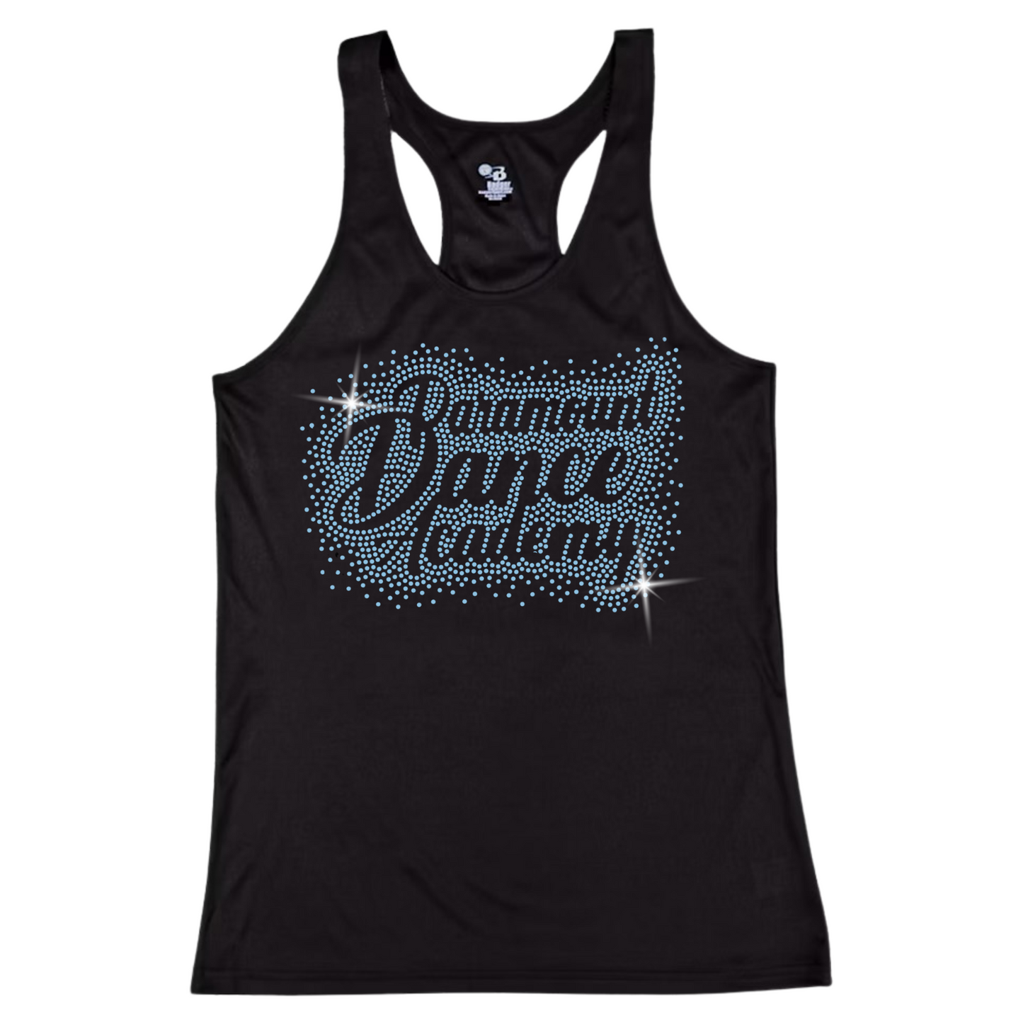 Rhinestone Paramount Dance Academy | Paramount Dance Academy | LI Spirit & Sports Apparel