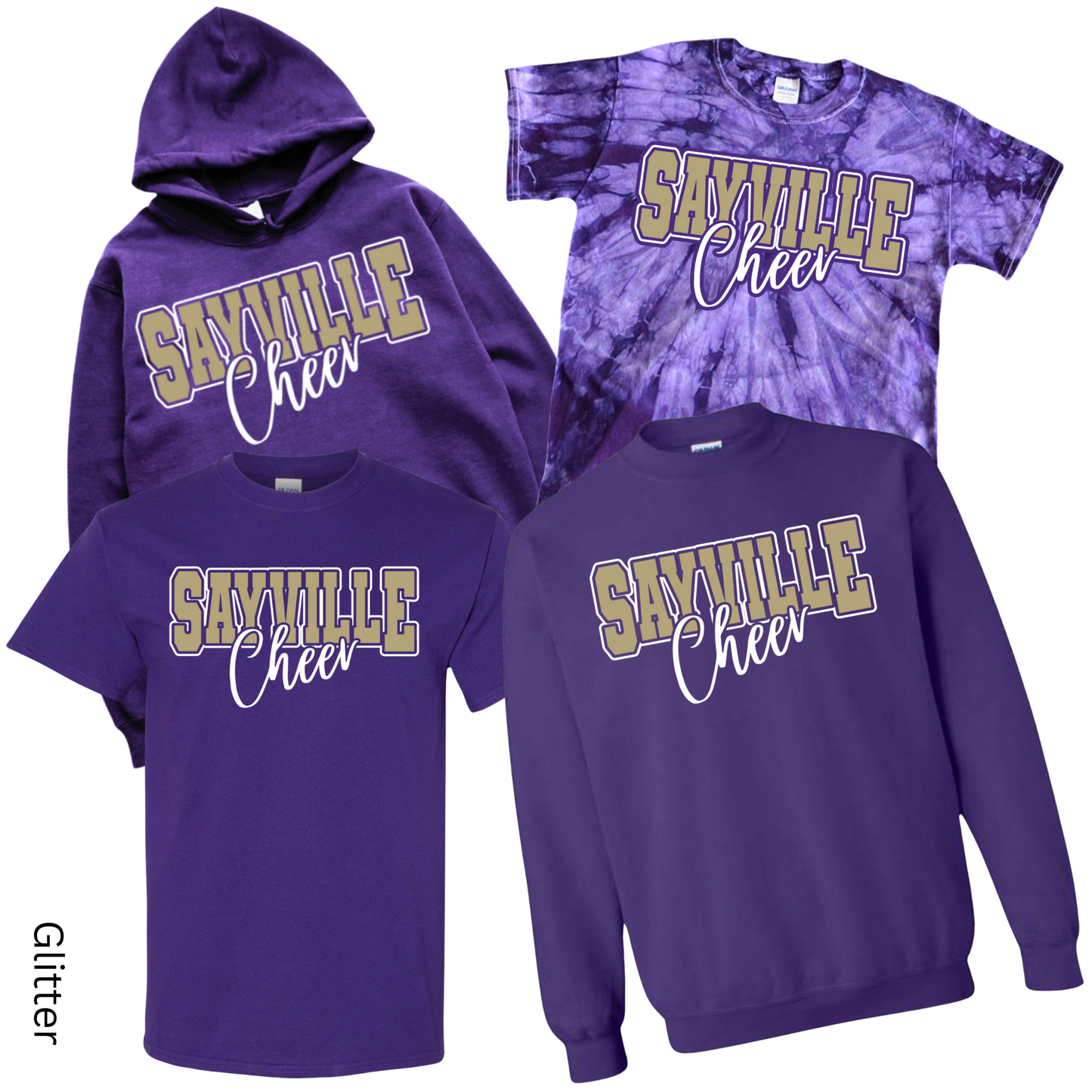 Sayville Cheer | Sayville Cheer Spiritwear Fundraiser | LI Spirit & Sports Apparel