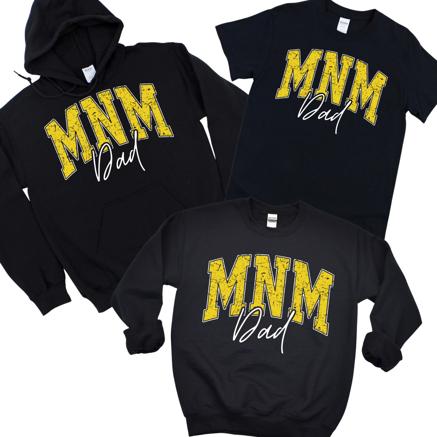 MNM Dad | MNM School for the Deaf Spiritwear Fundraiser | LI Spirit & Sports Apparel