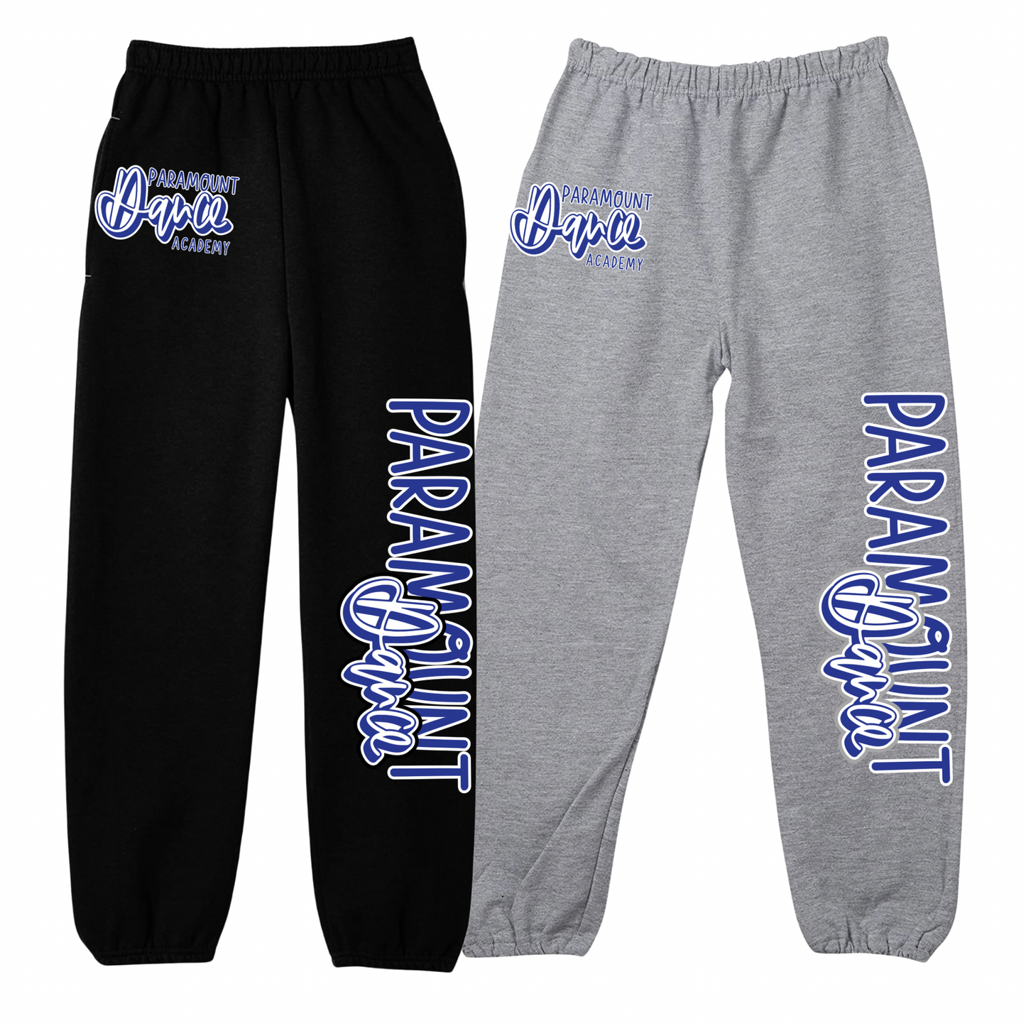 Paramount Dance Academy Sweatpants | Paramount Dance Academy | LI Spirit & Sports Apparel