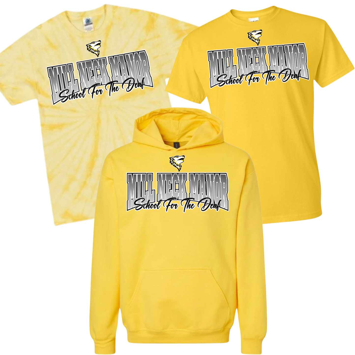 Legacy MNM | MNM School for the Deaf Spiritwear Fundraiser | LI Spirit & Sports Apparel