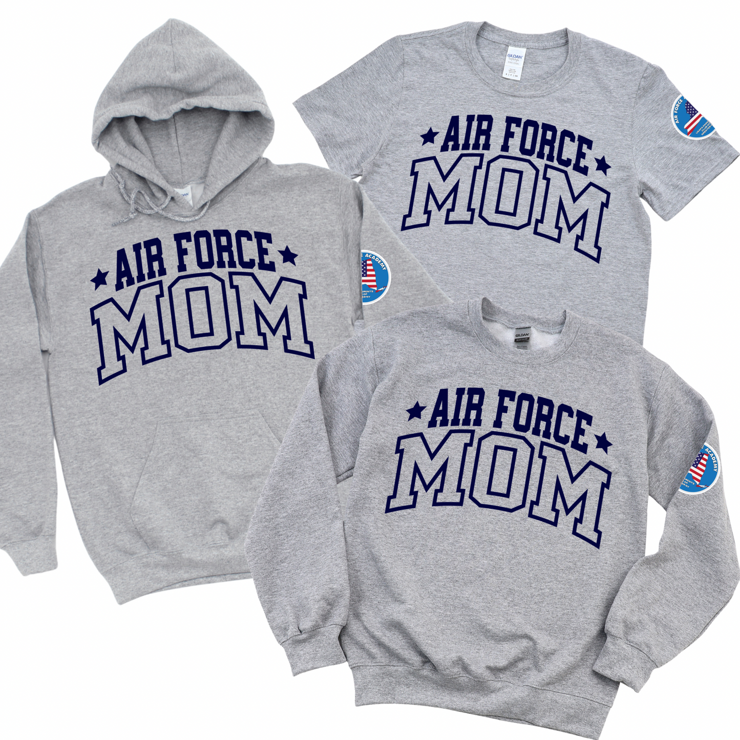 Air Force Mom | USAFA Parents Club of Greater NY Fundraiser | LI Spirit & Sports Apparel