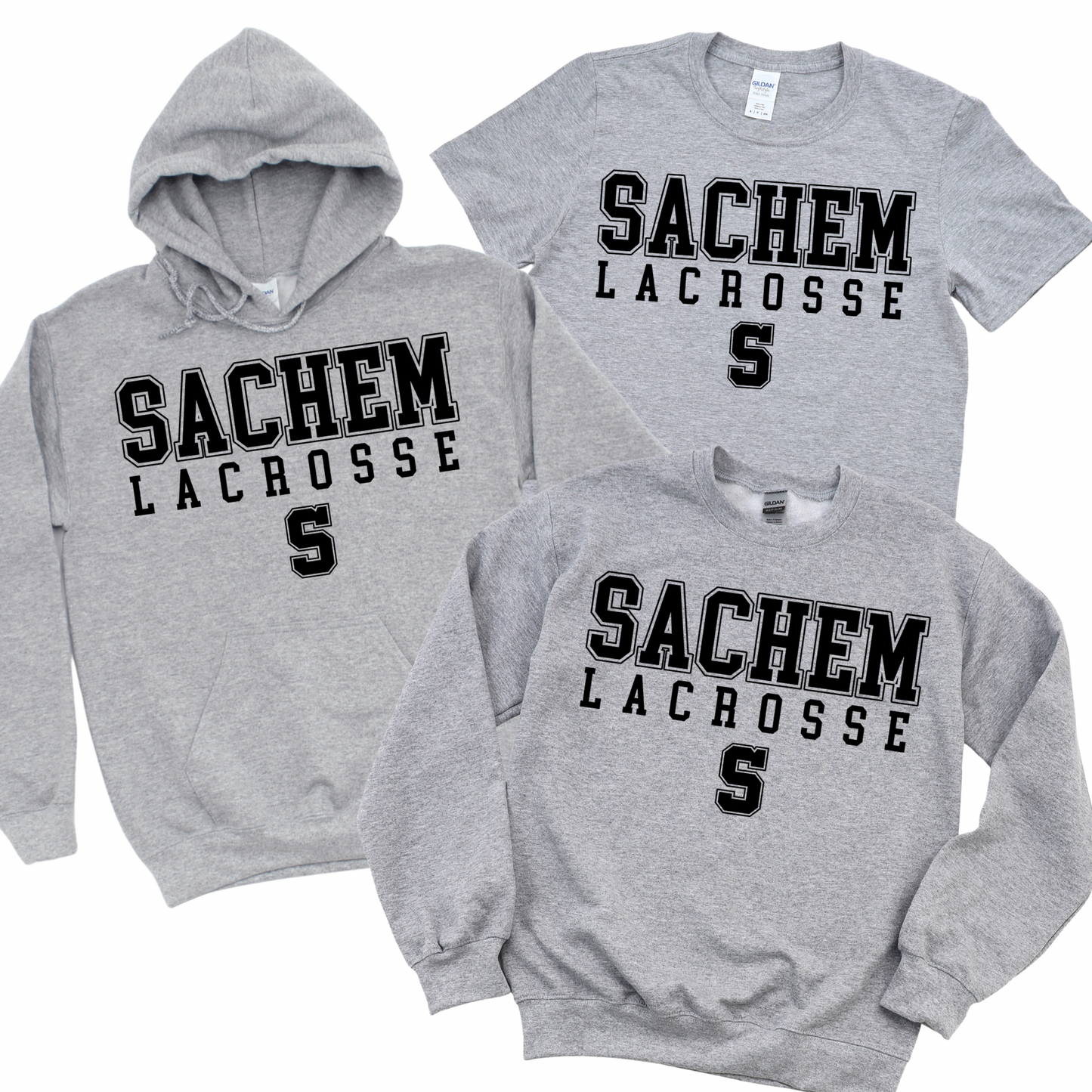 Sachem Lacrosse | Sachem Sports Apparel | LI Spirit & Sports Apparel