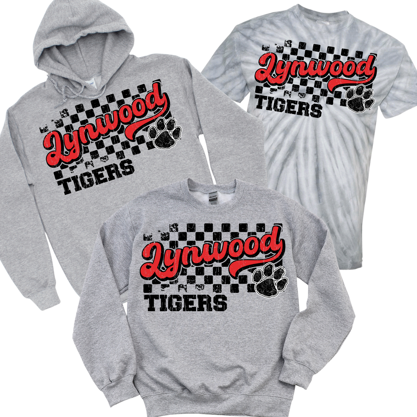 Tigers & Paws | Lynwood Spiritwear Fundraiser | LI Spirit & Sports Apparel
