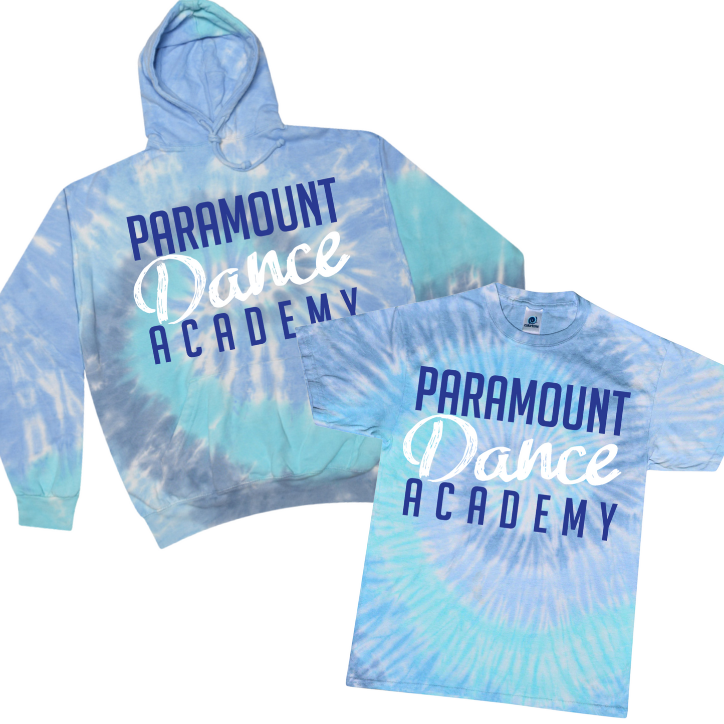 Paramount Dance Academy Tie Dye | Paramount Dance Academy | LI Spirit & Sports Apparel