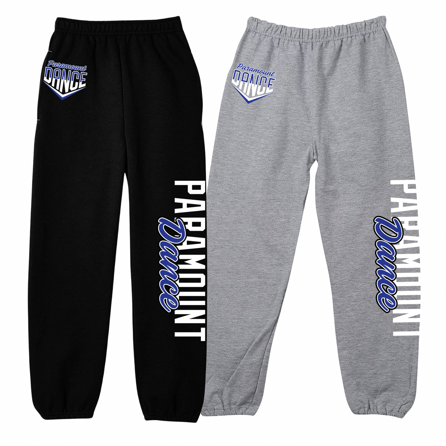 Paramount Dance Sweatpants | Paramount Dance Academy | LI Spirit & Sports Apparel