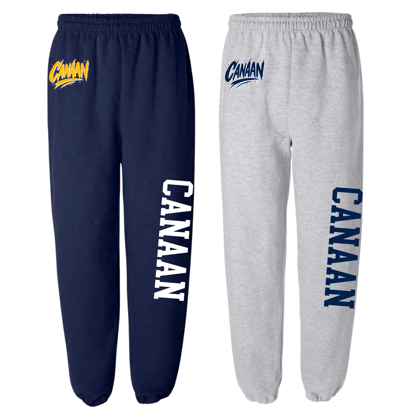 Canaan Drip Sweatpants | Canaan Spiritwear Fundraiser | LI Spirit & Sports Apparel