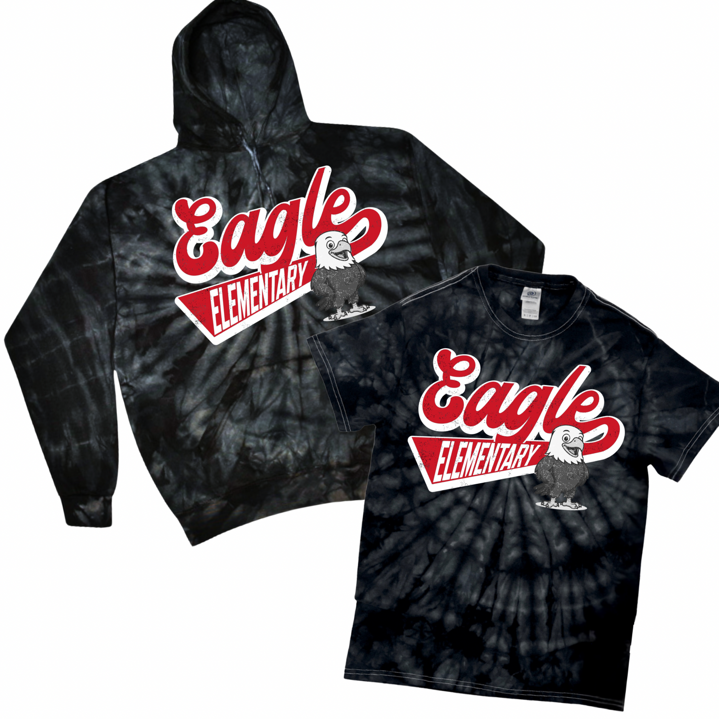 Retro Eagle Elementary | Eagle Elementary Spiritwear Fundraiser | LI Spirit & Sports Apparel