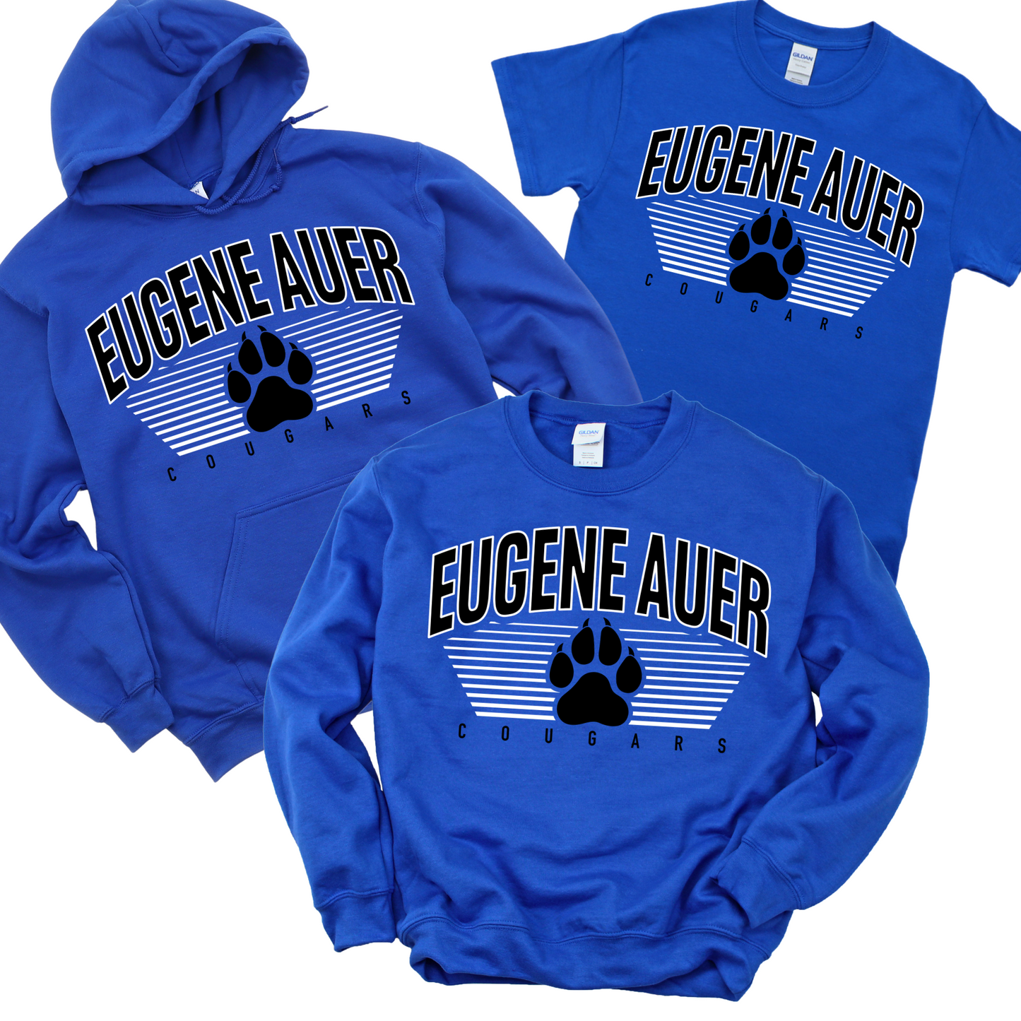 Eugene Auer Cougars | Eugene Auer Spiritwear Fundraiser | LI Spirit & Sports Apparel