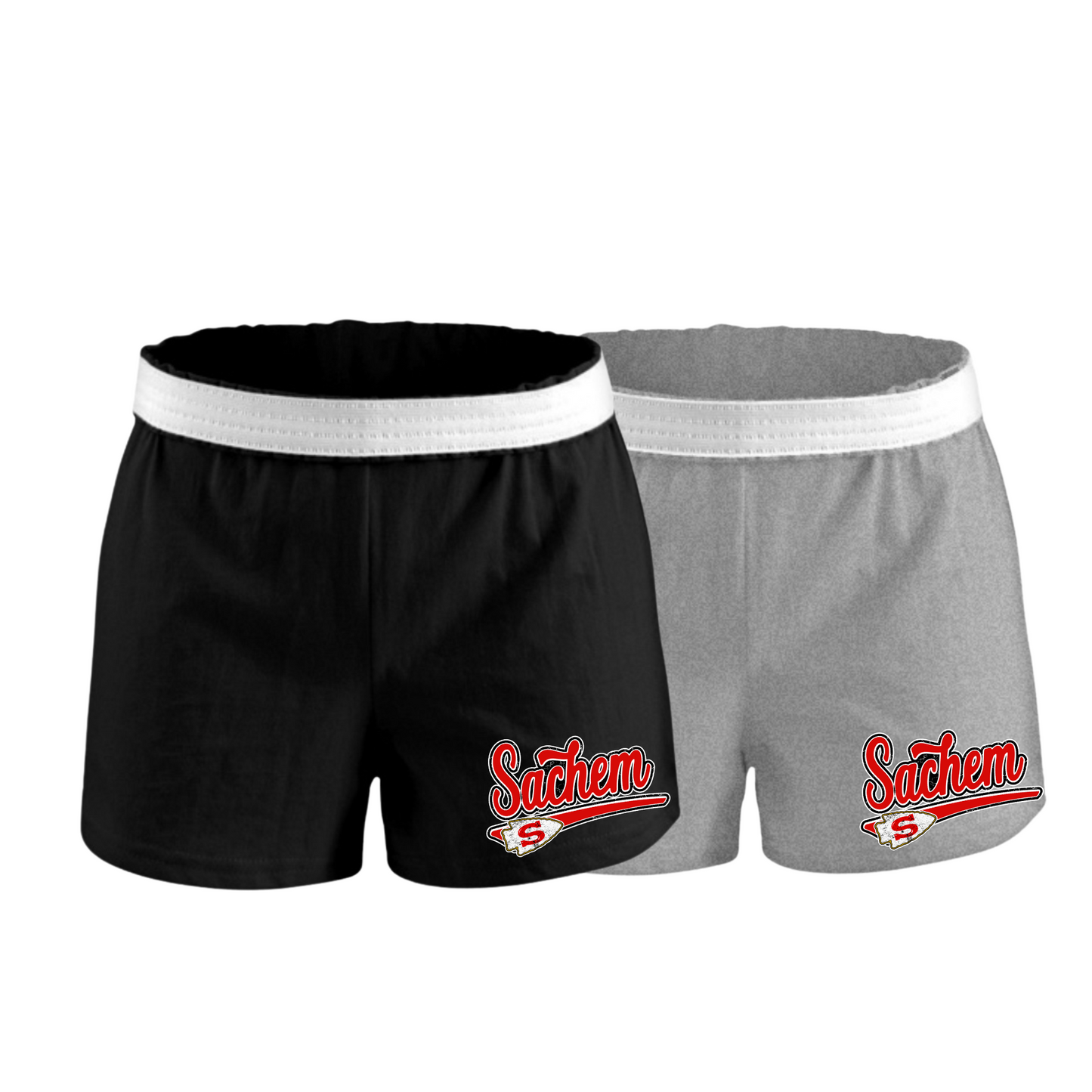 Retro Sachem Girls/Womens Shorts | Sachem Apparel | LI Spirit & Sports Apparel