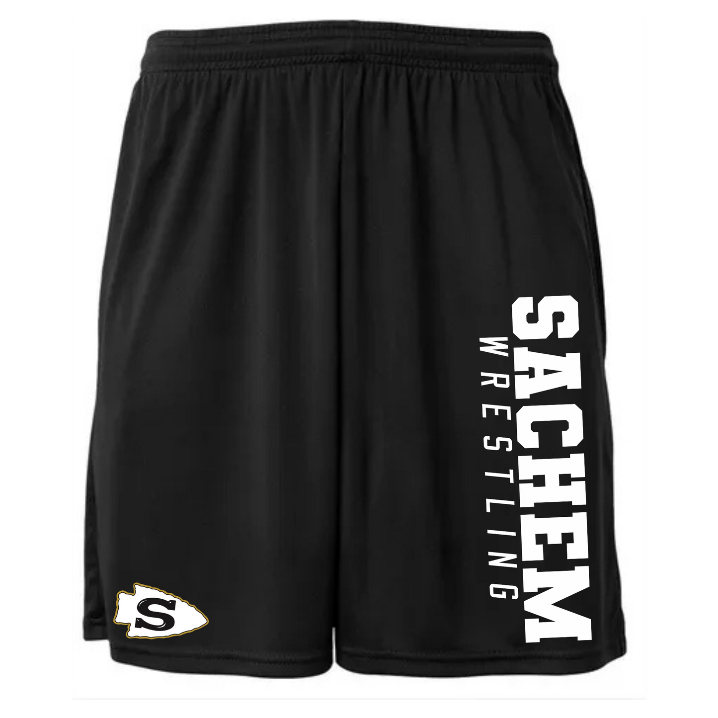 Sachem North Wrestling Boys/Mens Shorts | Sachem Apparel | LI Spirit & Sports Apparel