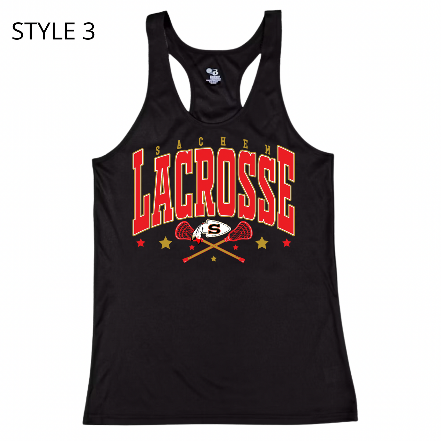Sachem Lacrosse Girls/Women’s Tank Top | Sachem Sports Apparel | LI Spirit & Sports Apparel