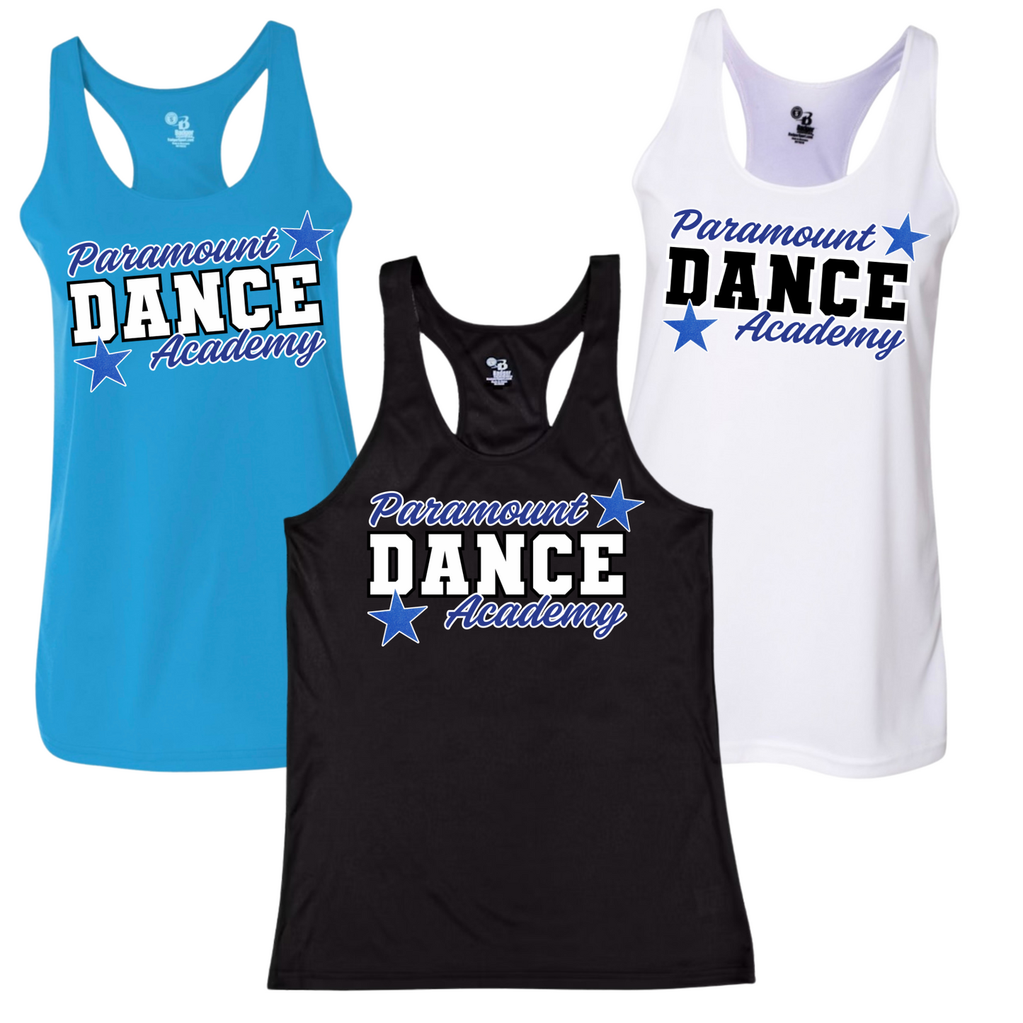 Paramount Dance Academy Stars Tank Top | Paramount Dance Academy | LI Spirit & Sports Apparel