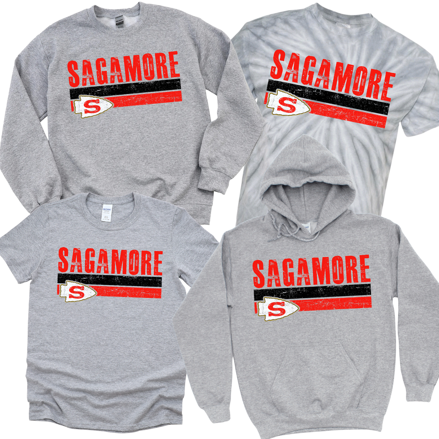 Checkered Sagamore | Chippewa Spiritwear Fundraiser | LI Spirit & Sports Apparel