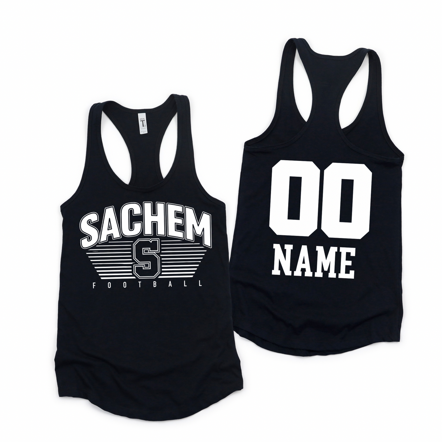 Sachem Football Women’s Tank Top | Sachem Sports Apparel | LI Spirit & Sports Apparel