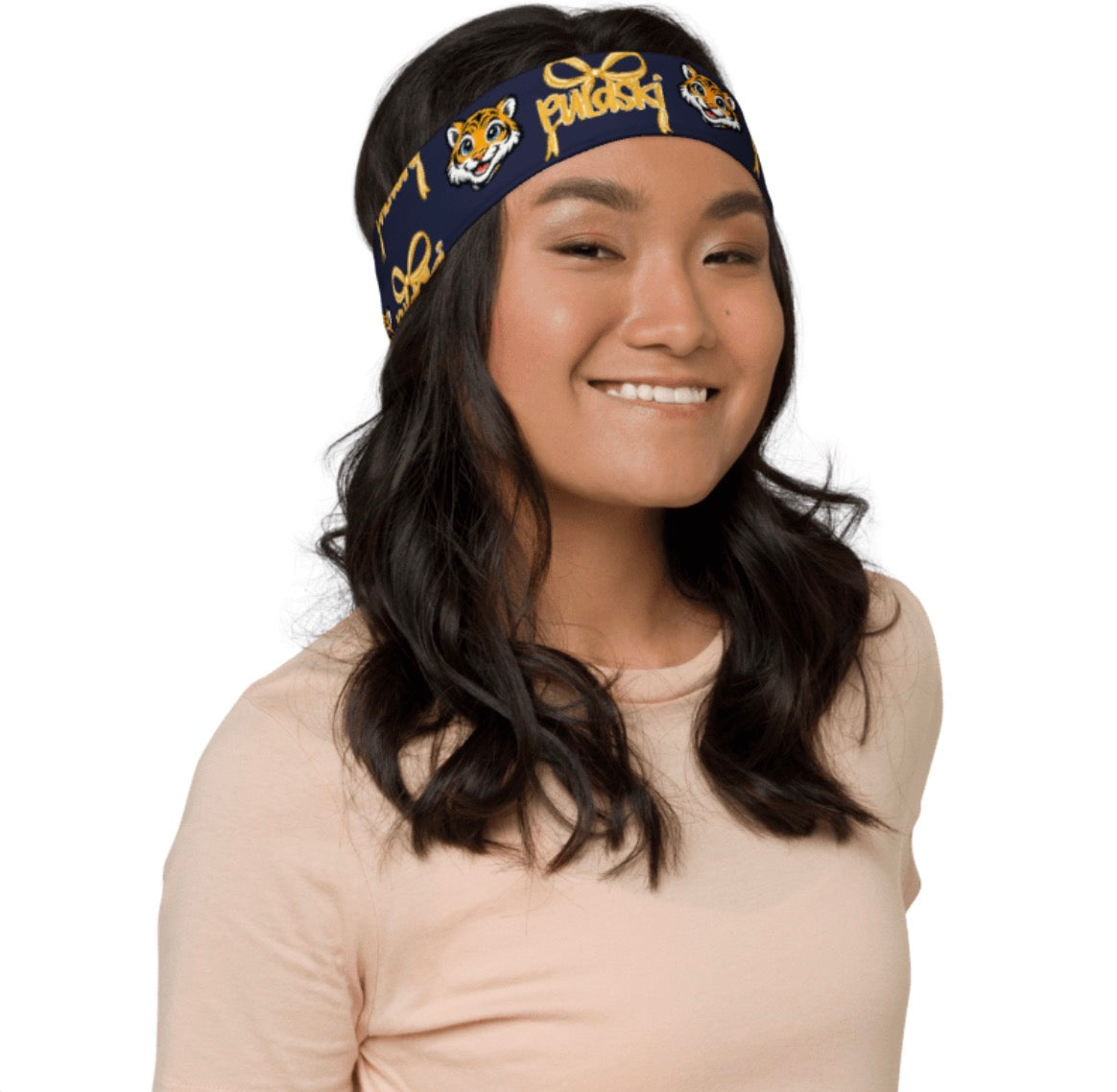 Pulaski Headband | Pulaski Spiritwear Fundraiser | LI Spirit & Sports Apparel