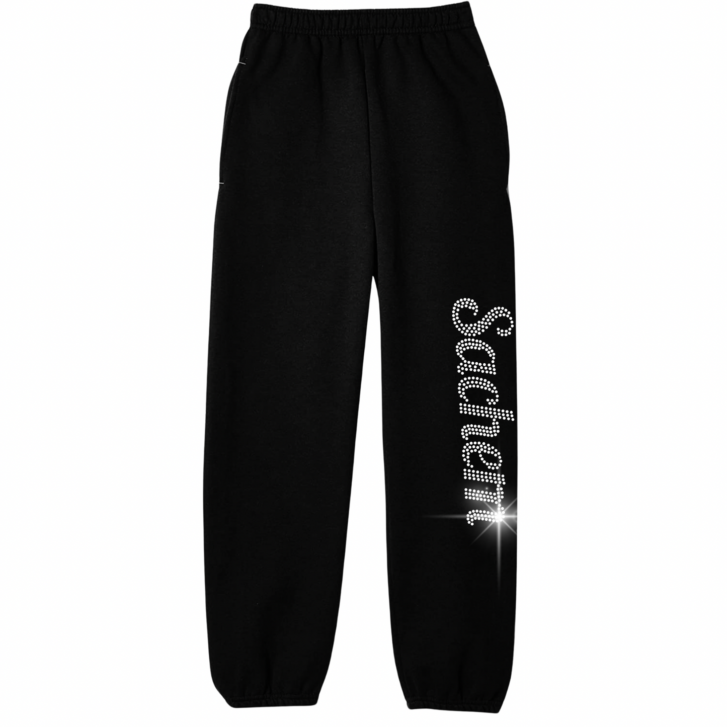 Rhinestone Sachem Sweatpants | Sachem Sports Apparel | LI Spirit & Sports Apparel