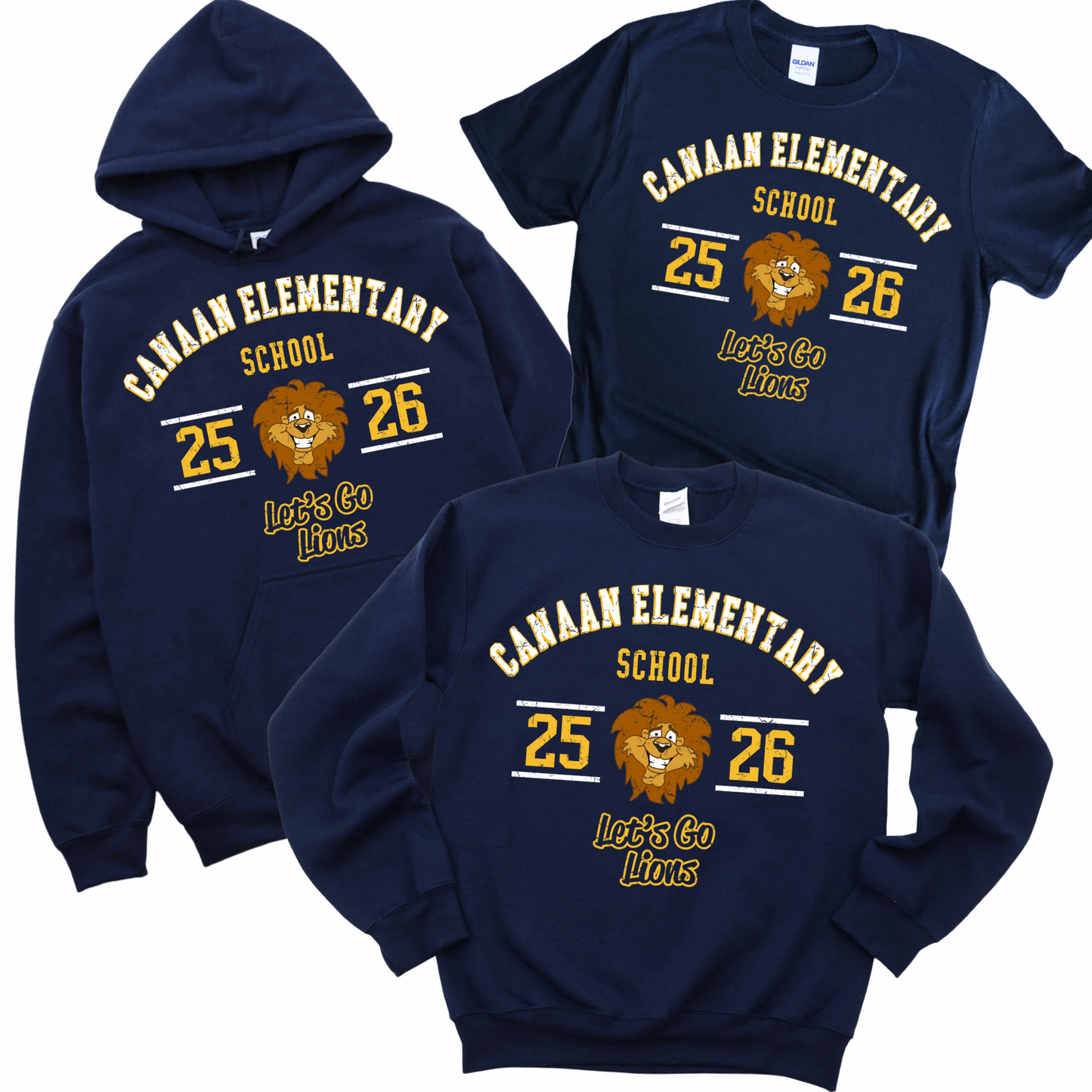 Canaan Elementary | Canaan Spiritwear Fundraiser | LI Spirit & Sports Apparel