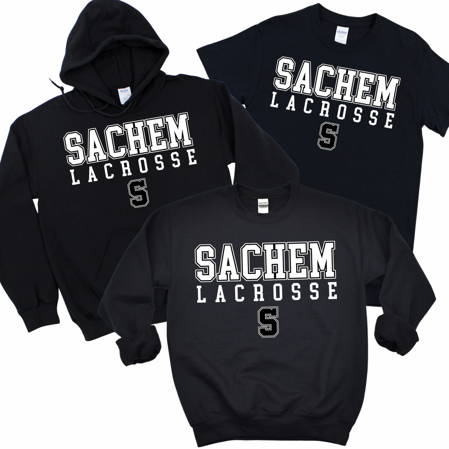Sachem Lacrosse | Sachem Sports Apparel | LI Spirit & Sports Apparel