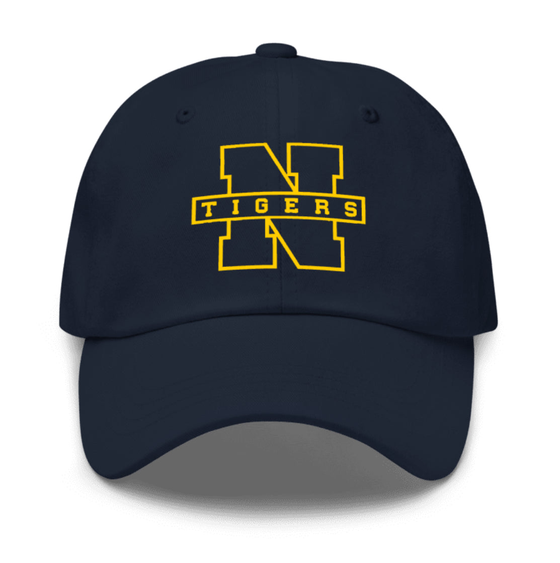 Northport Tigers Classic Dad Hat | Pulaski Road Spiritwear Fundraiser | LI Spirit & Sports Apparel