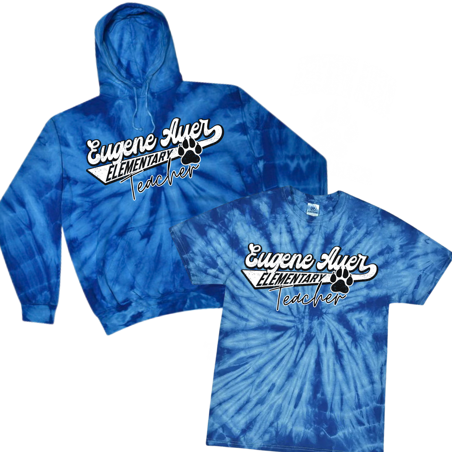 Retro Eugene Auer Teacher | Eugene Auer Spiritwear Fundraiser | LI Spirit & Sports Apparel