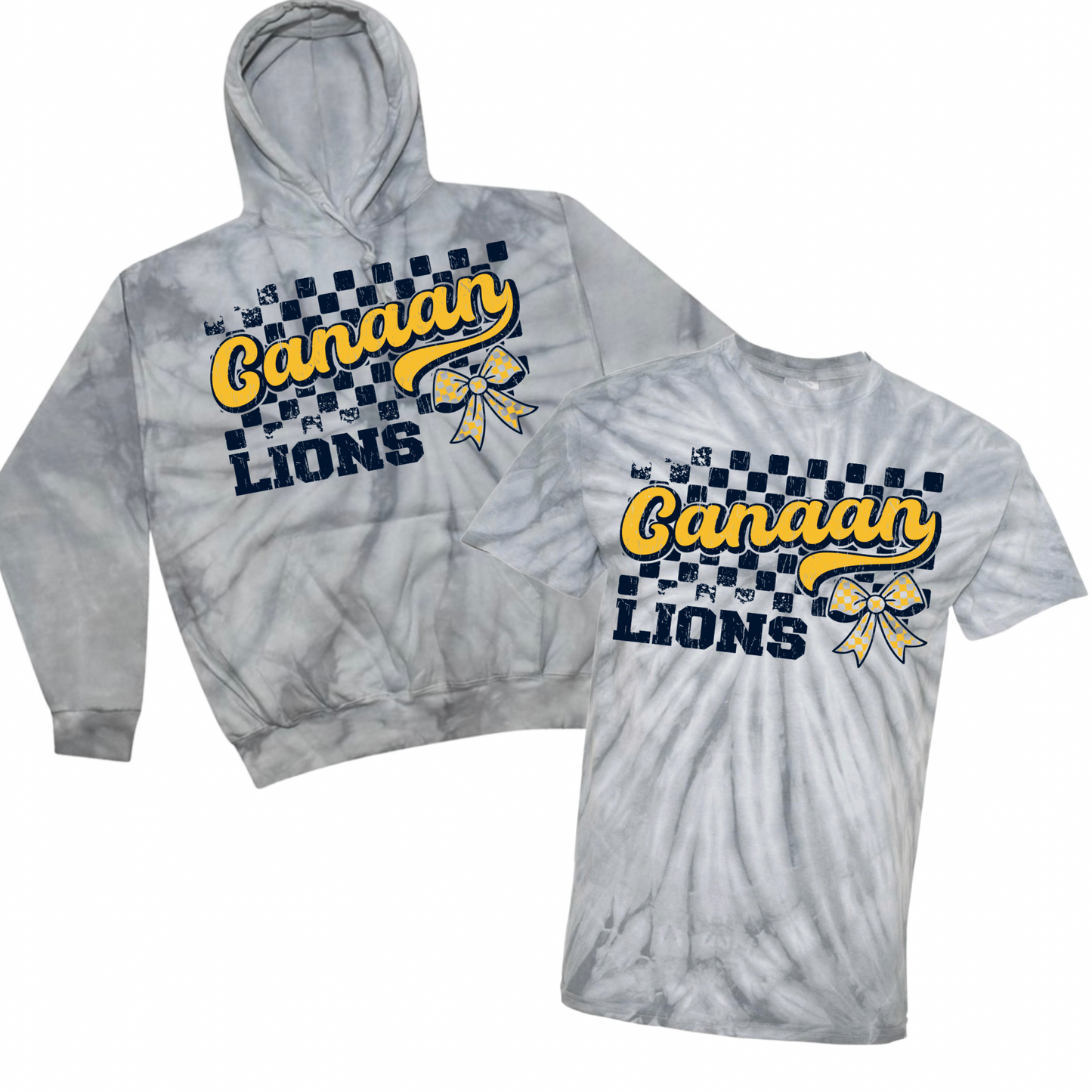 Lions & Bows | Canaan Spiritwear Fundraiser | LI Spirit & Sports Apparel
