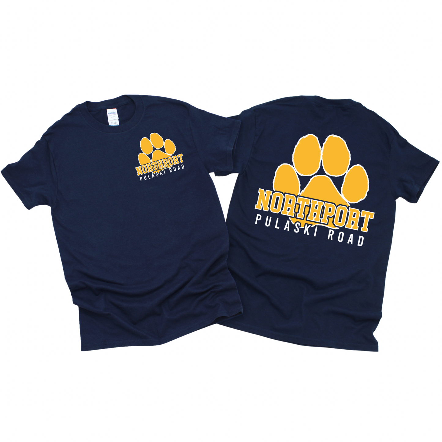 Northport Pulaski Road T-Shirt| Pulaski Road Spiritwear Fundraiser | LI Spirit & Sports Apparel