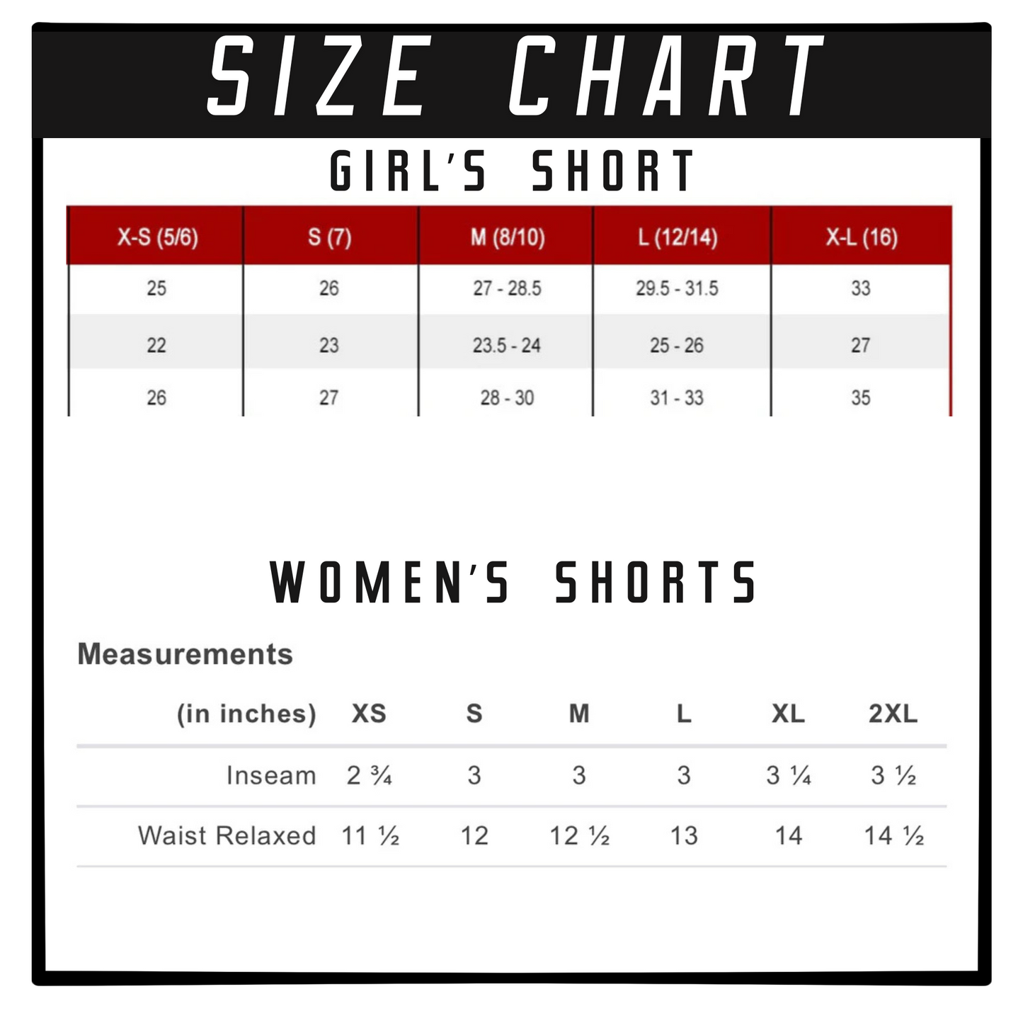 Central Islip Girls/Womens Shorts | CI Baseball Spiritwear Fundraiser | LI Spirit & Sports Apparel