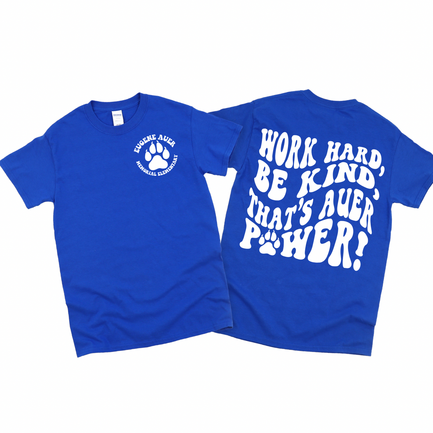 Eugene Auer Elementary | Eugene Auer Spiritwear Fundraiser | LI Spirit & Sports Apparel