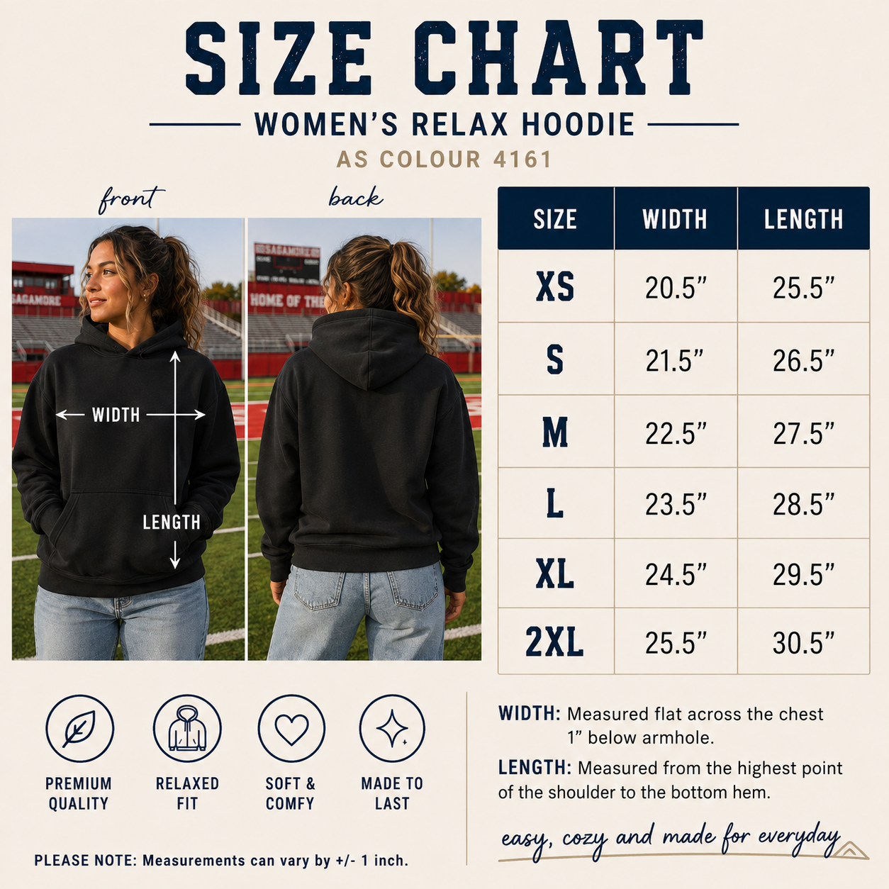 Sagamore Football Women’s Personalized - Black | Sagamore Football | LI Spirit & Sports Apparel