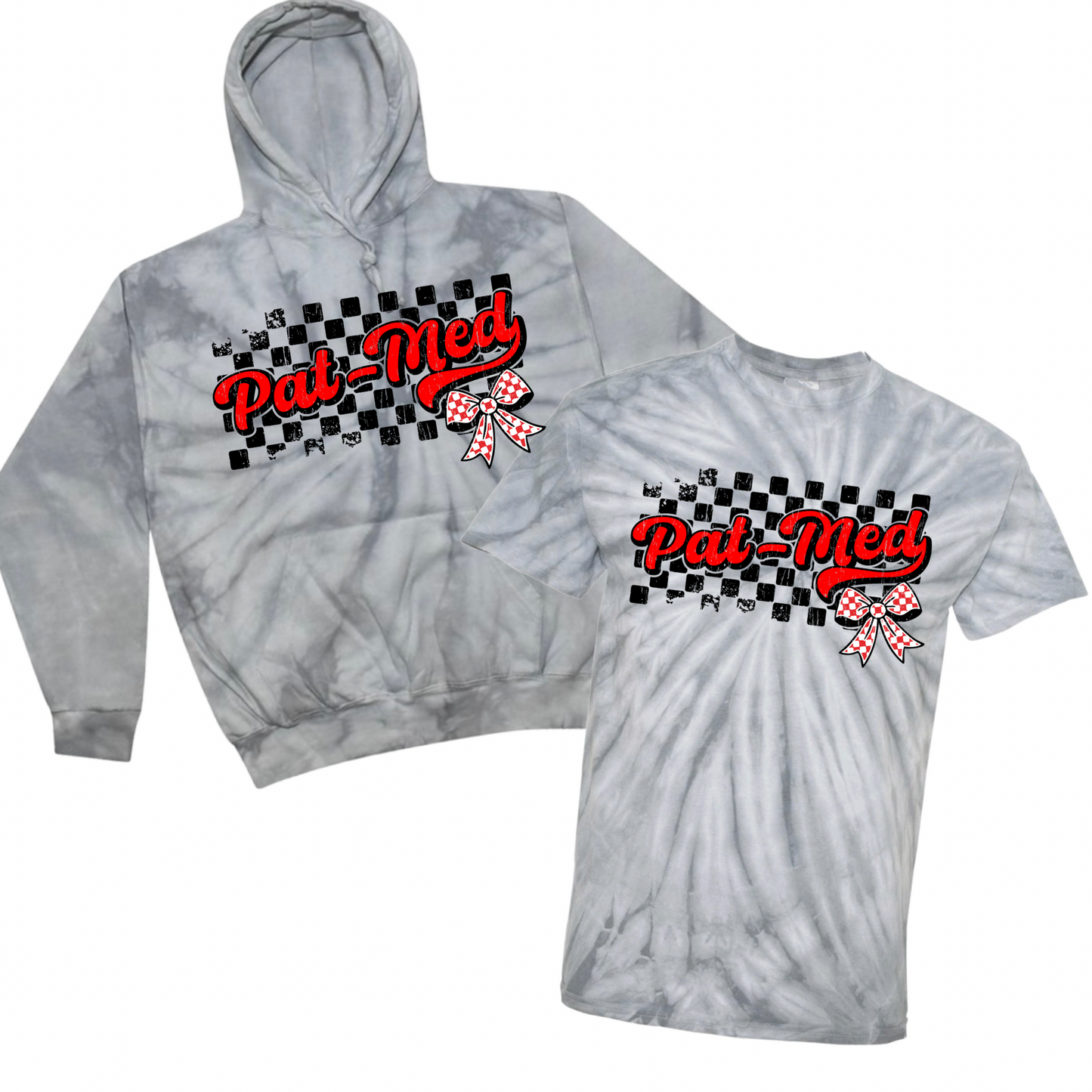 Checkered Pat-Med Bow | Canaan Spiritwear Fundraiser | LI Spirit & Sports Apparel