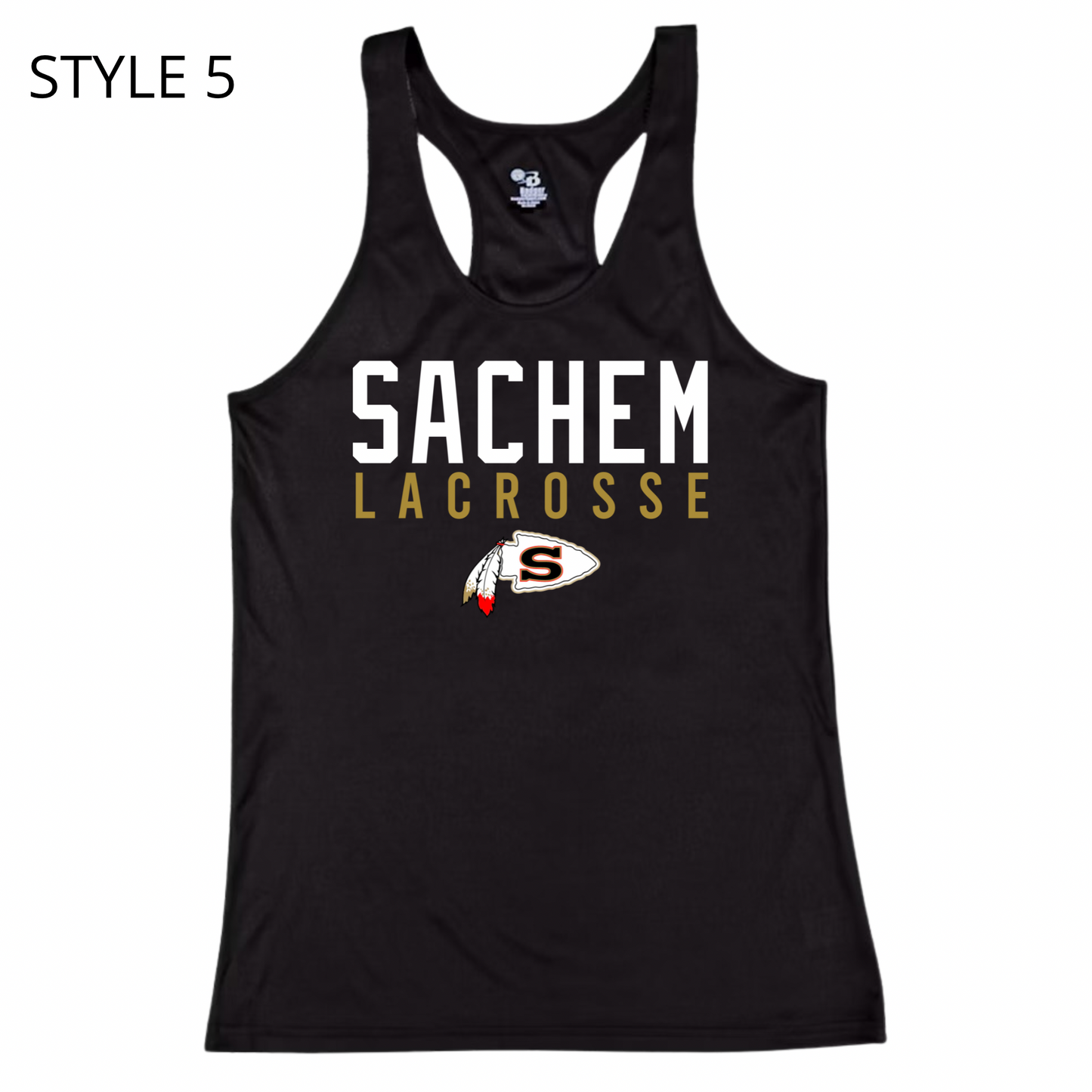 Sachem Lacrosse Girls/Women’s Tank Top | Sachem Sports Apparel | LI Spirit & Sports Apparel