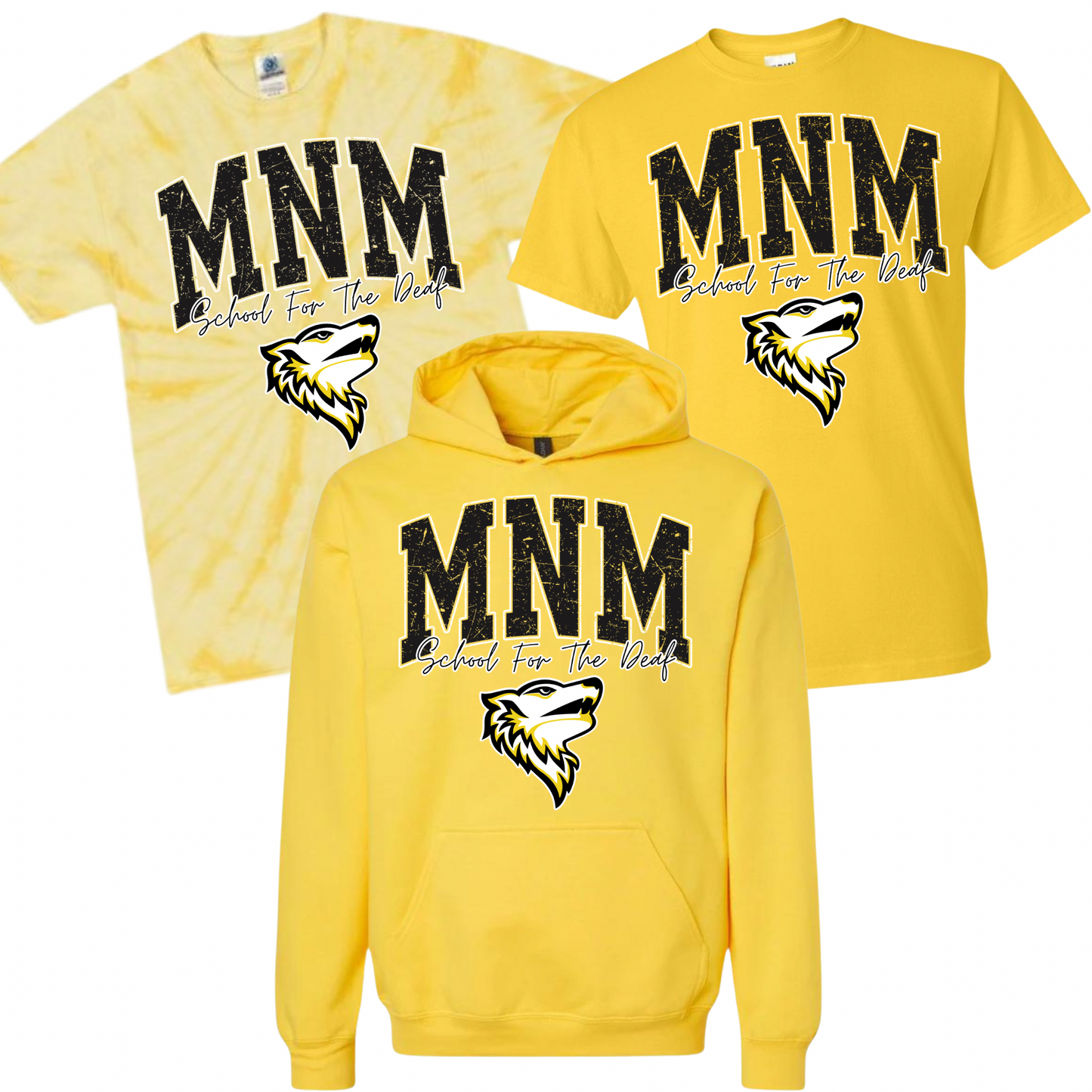 Varsity MNM Wolves | MNM School for the Deaf Spiritwear Fundraiser | LI Spirit & Sports Apparel