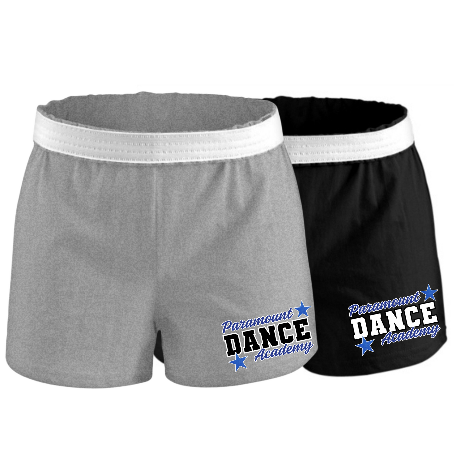 Paramount Dance Academy Stars Girls/Womens Shorts | Paramount Dance Academy | LI Spirit & Sports Apparel