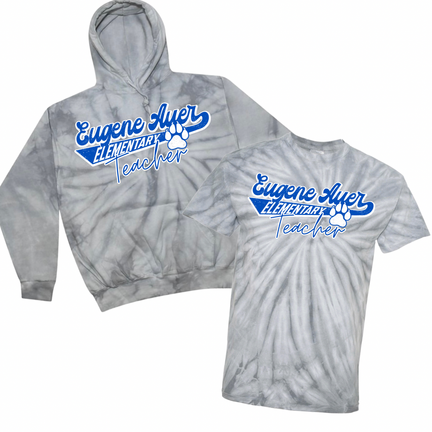 Retro Eugene Auer Teacher | Eugene Auer Spiritwear Fundraiser | LI Spirit & Sports Apparel