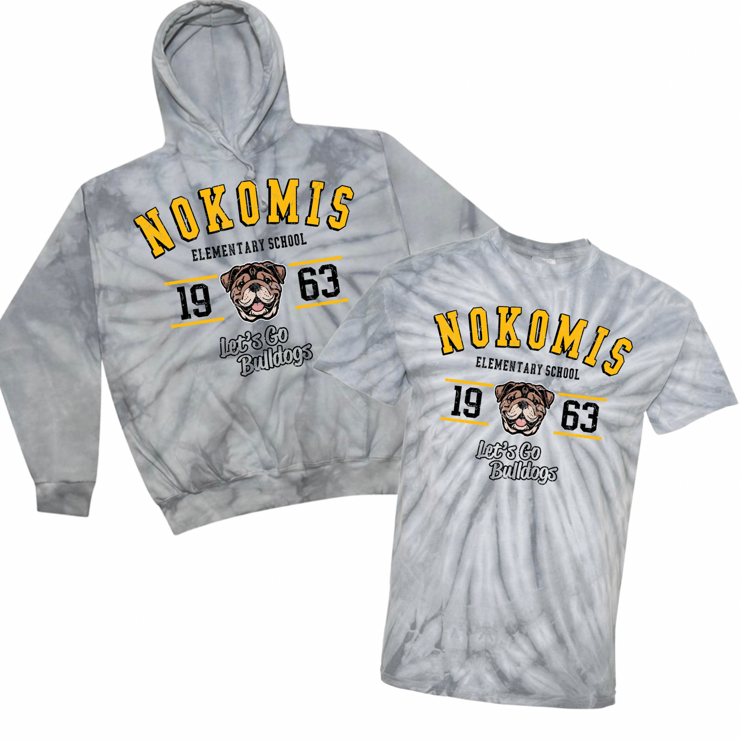Nokomis Elementary School Tie Dye | Nokomis Spiritwear Fundraiser | LI Spirit & Sports Apparel