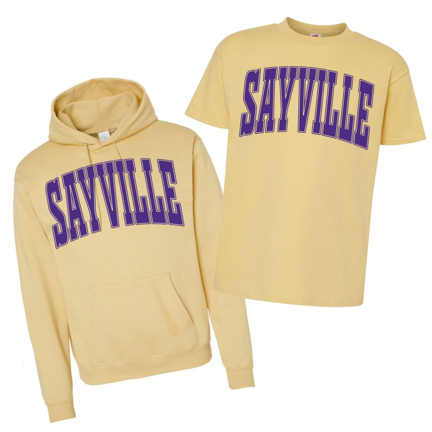 Varsity Sayville | Sayville Cheer Spiritwear Fundraiser | LI Spirit & Sports Apparel