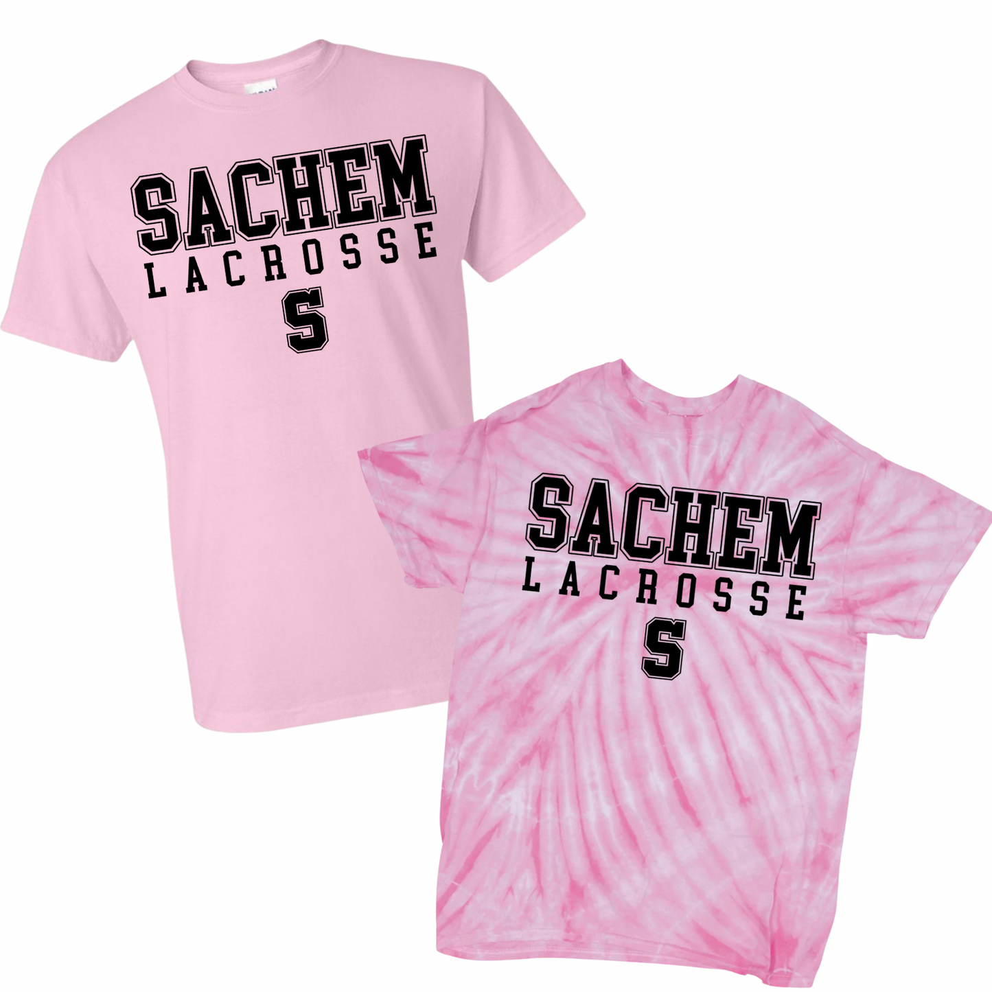 Sachem Lacrosse T-Shirt | Sachem Sports Apparel | LI Spirit & Sports Apparel