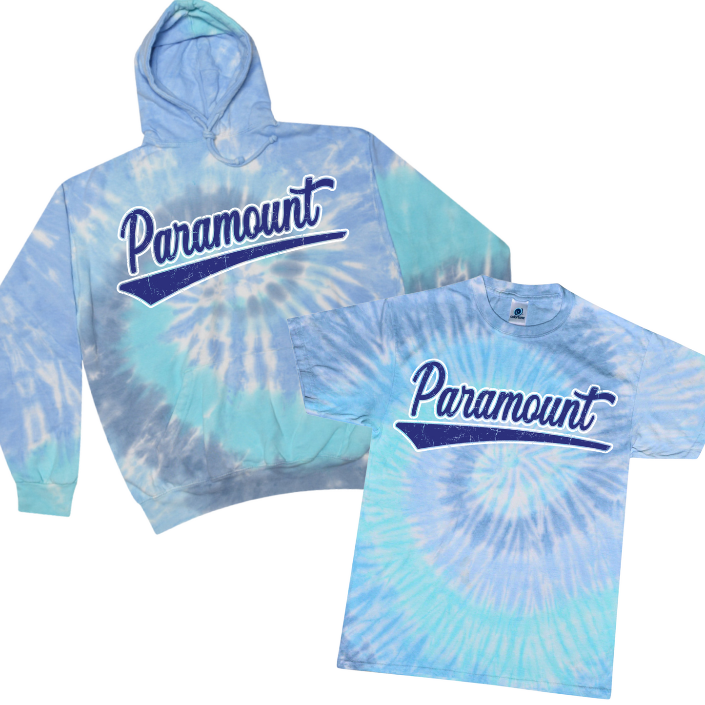 Retro Paramount Tie Dye | Paramount Dance Academy | LI Spirit & Sports Apparel
