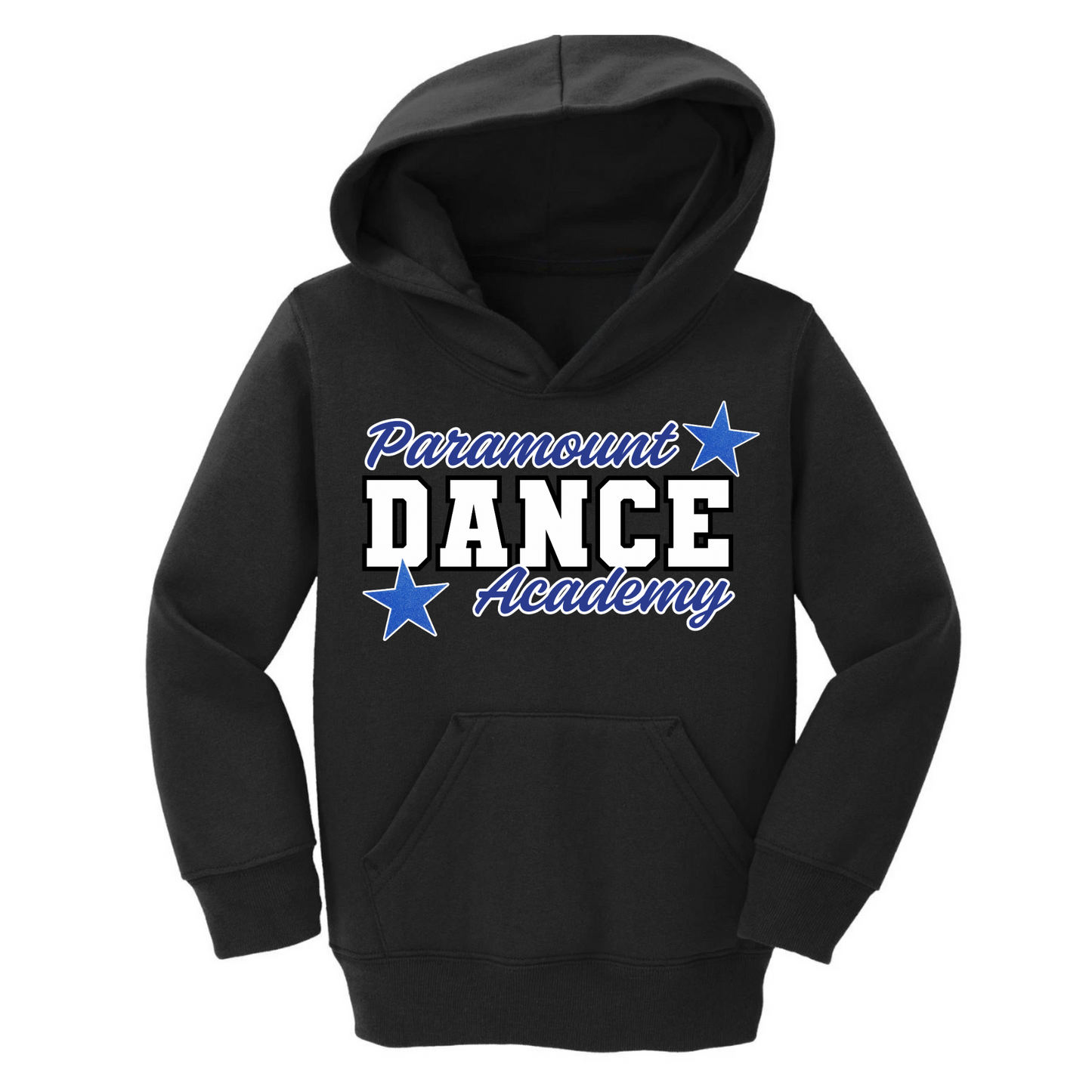 Toddler Paramount Dance Academy Stars Hoodie | Paramount Dance Academy | LI Spirit & Sports Apparel