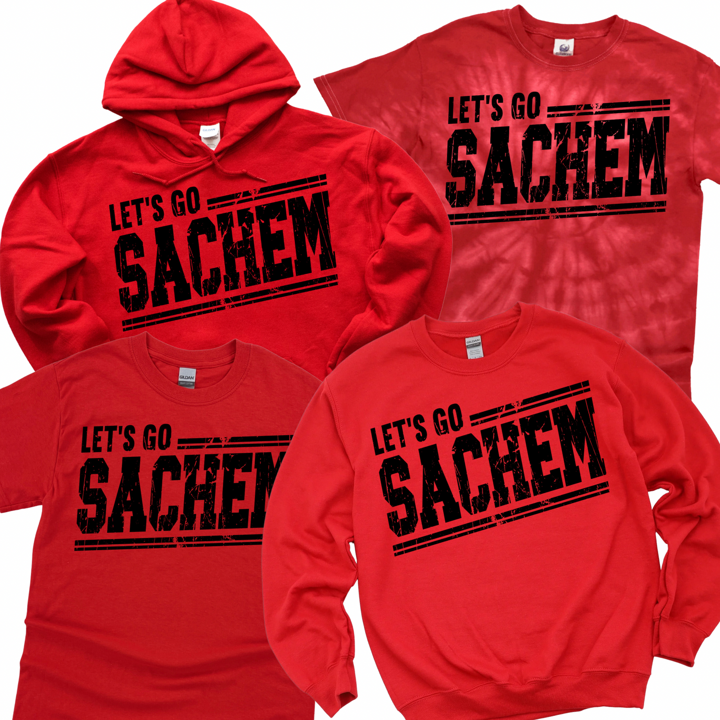 Let’s Go Sachem (East) | Sachem Apparel | LI Spirit & Sports Apparel