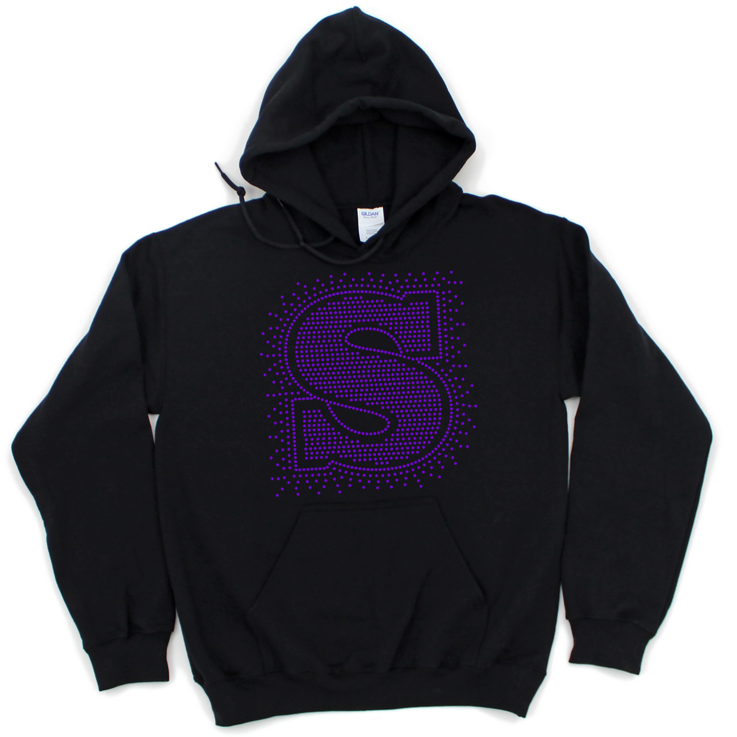 Rhinestone Sayville Hoodie | Sayville Cheer Spiritwear Fundraiser | LI Spirit & Sports Apparel