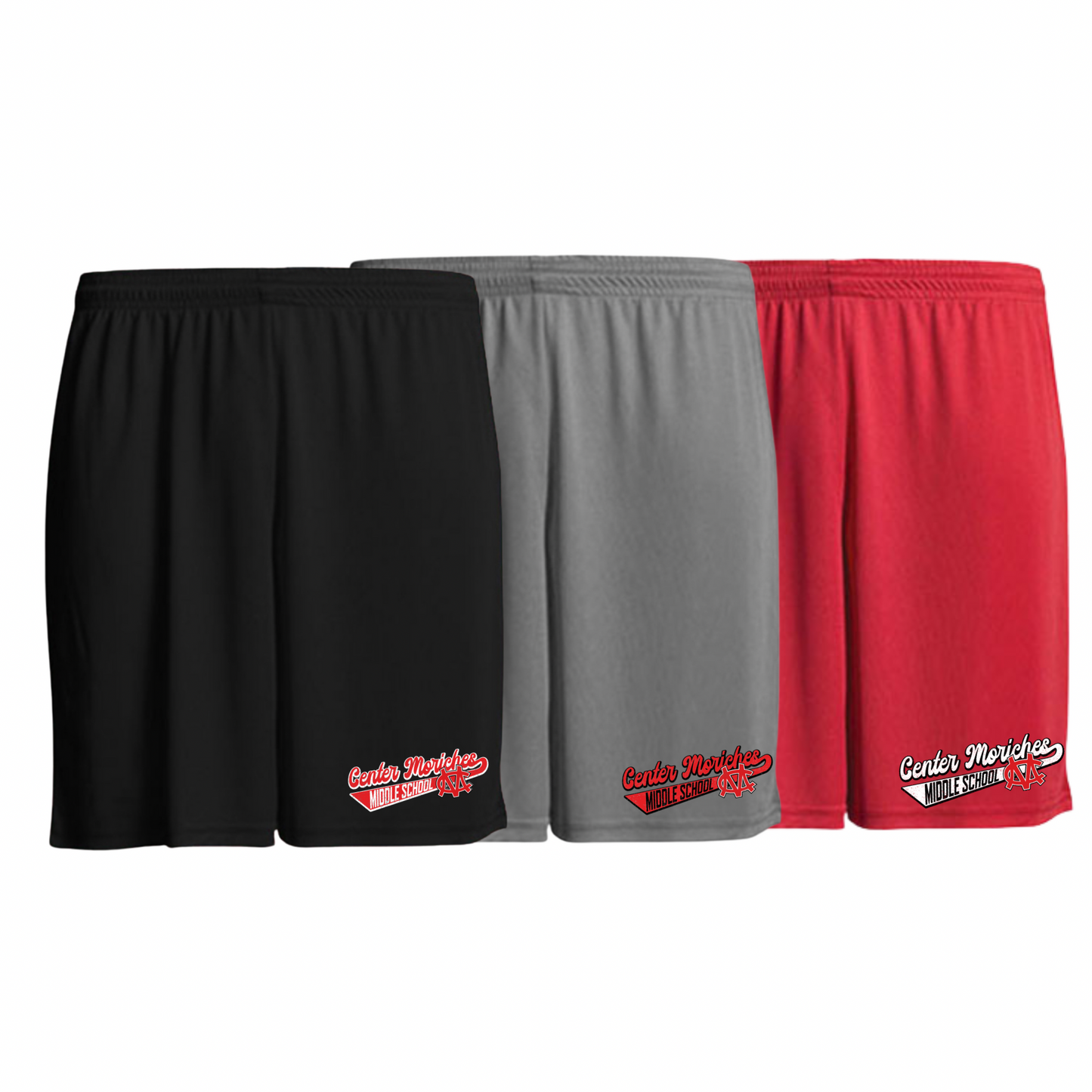 Retro Center Moriches Boys/Mens Shorts | Center Moriches MS Spiritwear Fundraiser | LI Spirit & Sports Apparel