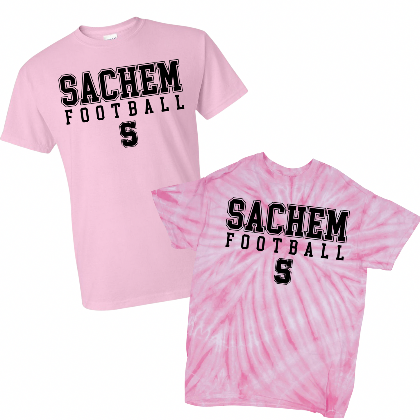 Sachem Football T-Shirt | Sachem Sports Apparel | LI Spirit & Sports Apparel
