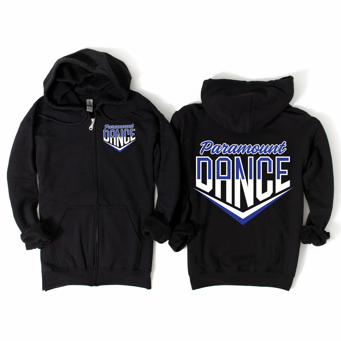 Paramount Dance Zip-Up Hoodie | Paramount Dance Academy | LI Spirit & Sports Apparel