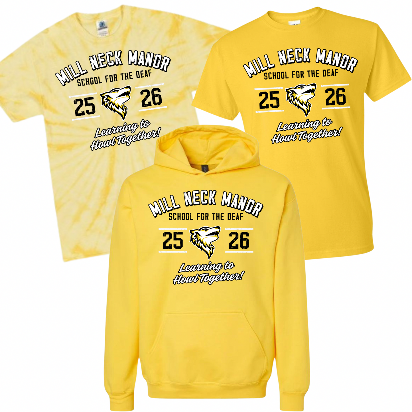 Mill Neck Manor School for the Deaf | MNM School for the Deaf Spiritwear Fundraiser | LI Spirit & Sports Apparel