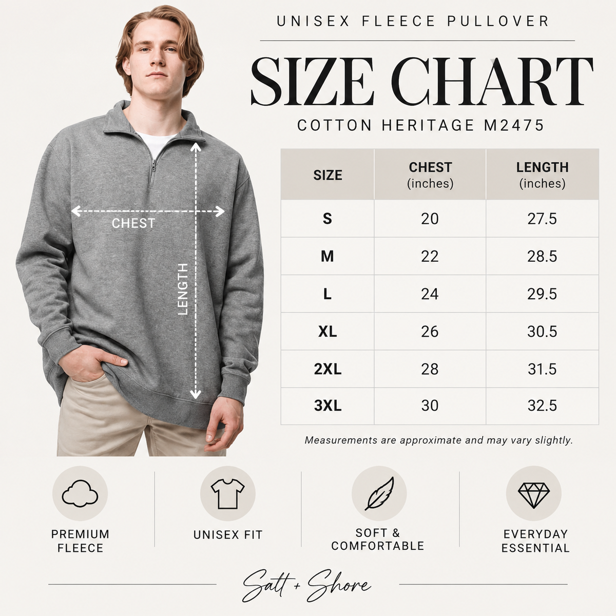 Center Moriches Quarter-Zip | Center Moriches MS Spiritwear Fundraiser | LI Spirit & Sports Apparel